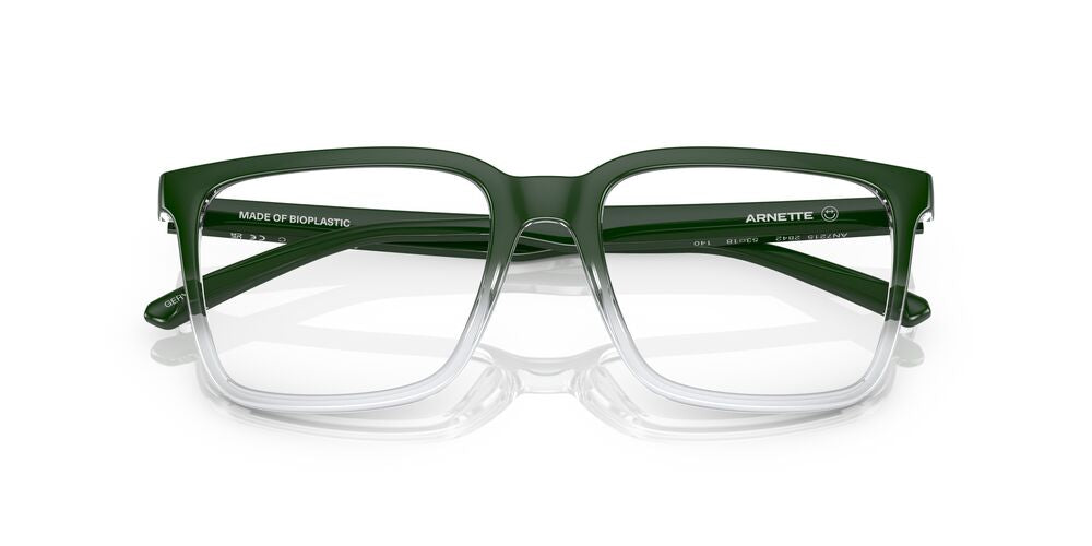 Gafas Oftálmicas Arnette 0AN7215 Hombre Color Verde