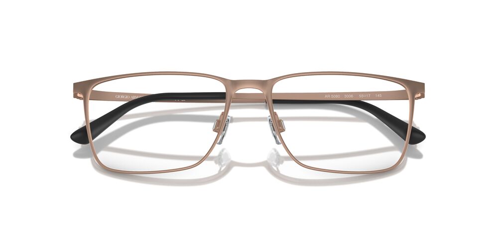 Gafas Oftálmicas Giorgio Armani 0AR5080 Hombre Color Café