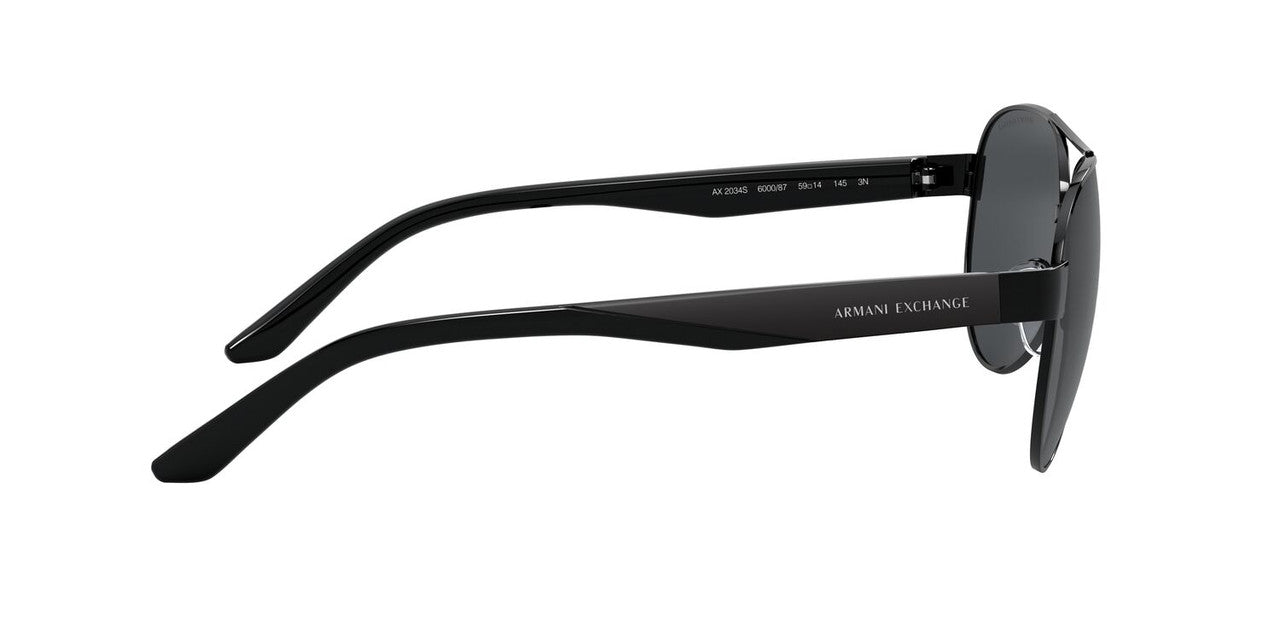 Gafas de Sol Armani Exchange AX2034S Hombre Color Negro