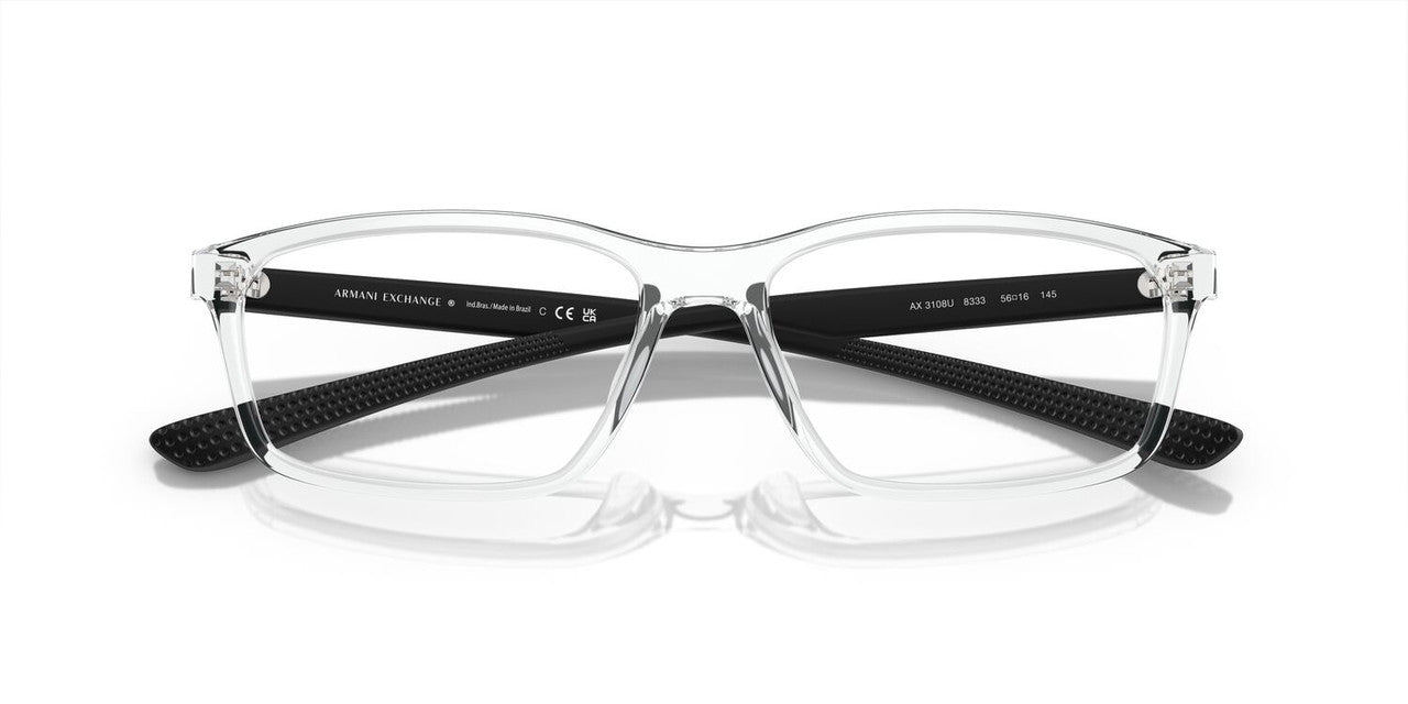 Gafas Oftálmicas Armani Exchange AX3108U Hombre Color Trasparente