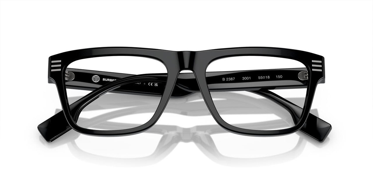 Gafas Oftálmicas Burberry BE2387 Hombre Color Negro