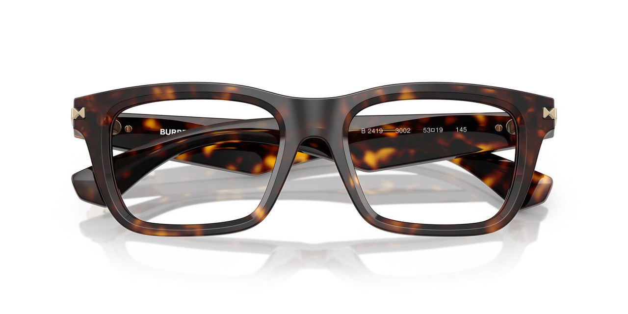 Gafas Oftálmicas Burberry BE2419 Hombre Color Havana