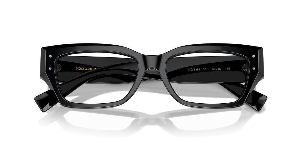 Gafas Oftálmicas Dolce Gabbana DG3387 Mujer Color Negro