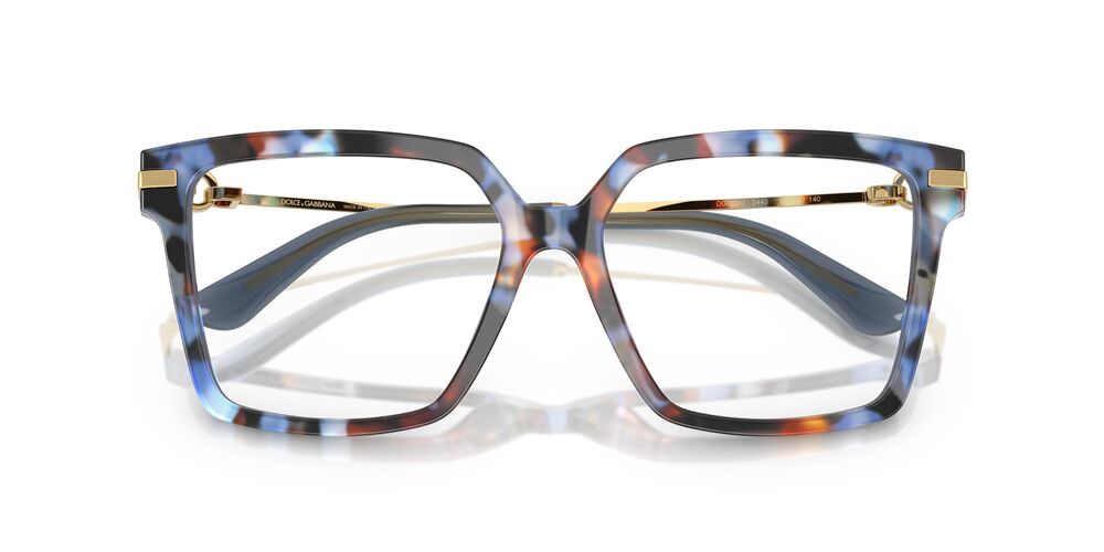 Gafas Oftálmicas Dolce Gabbana DG3397 Mujer Color Azul