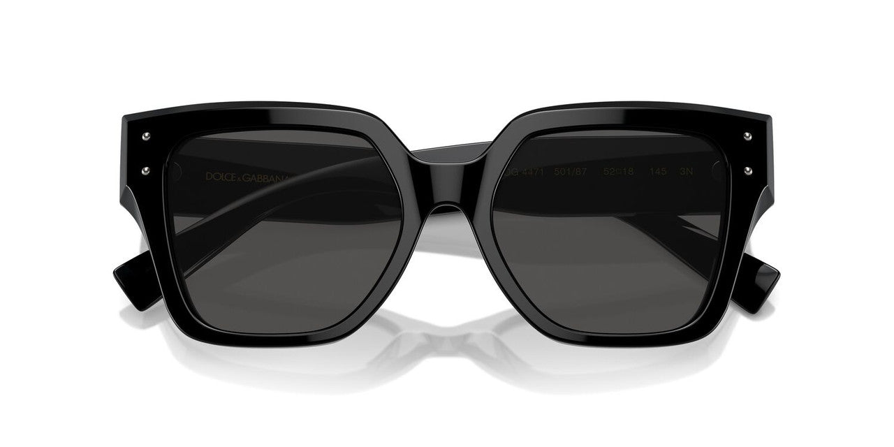 Gafas de Sol Dolce Gabbana DG4471 Mujer Color Negro