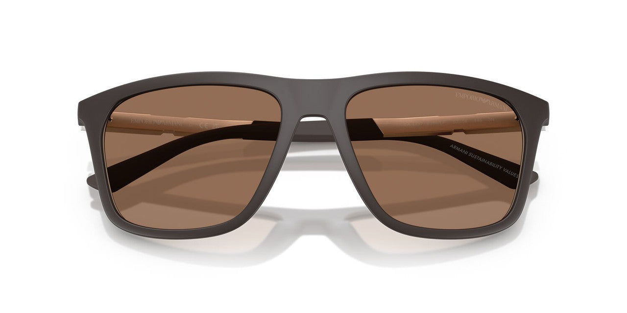 Gafas de Sol Emporio Armani EA4237 Hombre Color Café