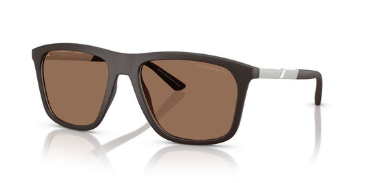 Gafas de Sol Emporio Armani EA4237 Hombre Color Café