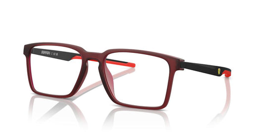 Gafas Oftálmicas Scuderia Ferrari FZ8005U Hombre Color Rojo
