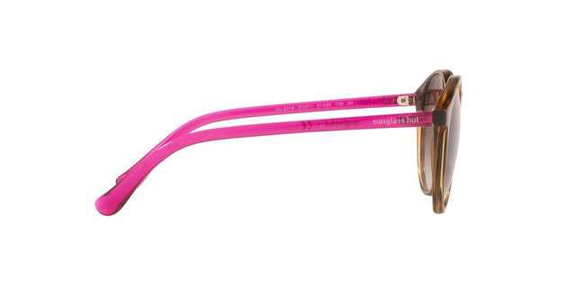 Gafas de Sol Sunglass hut Collection 0HU2019 Unisex Color Havana