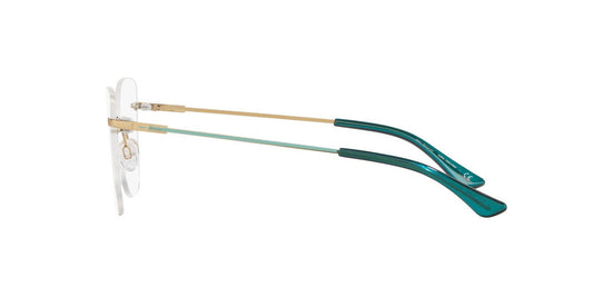 Gafas Oftálmicas Jean Monnier J81217 Mujer Color Dorado