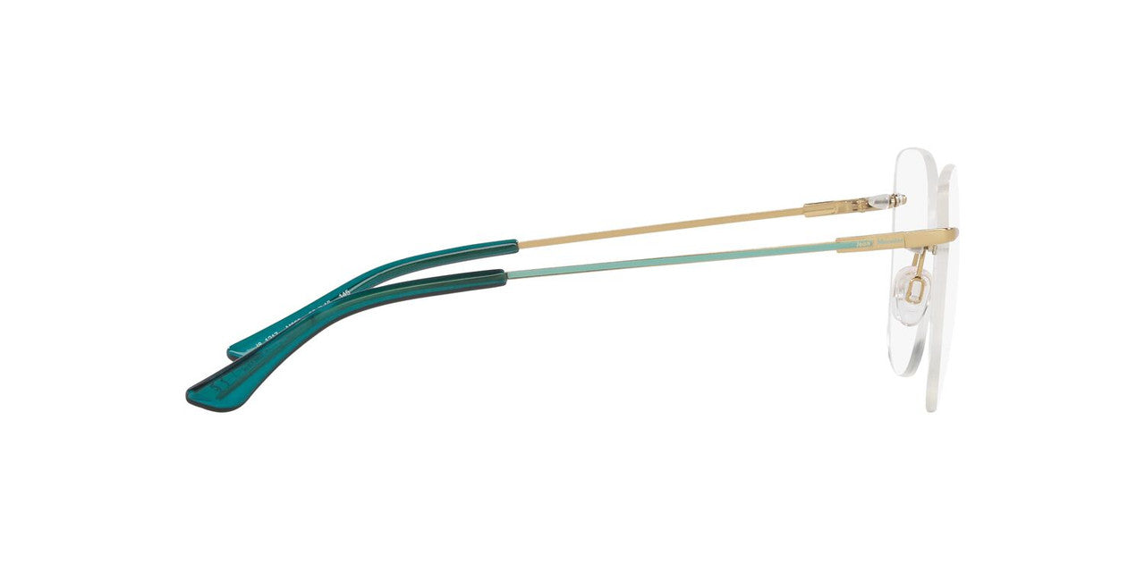 Gafas Oftálmicas Jean Monnier J81217 Mujer Color Dorado