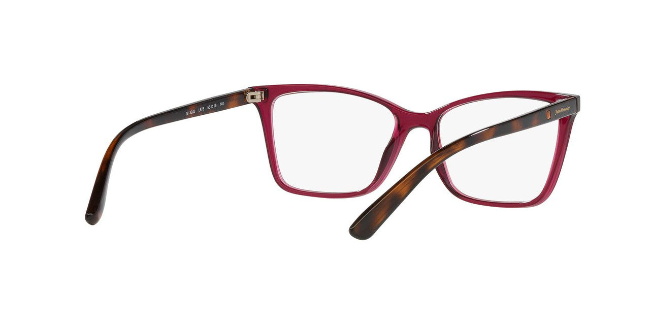 Gafas Oftálmicas Jean Monnier J83243 Mujer Color Burdeo