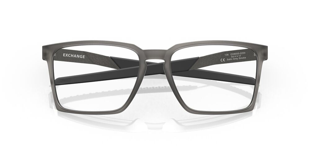 Gafas Oftálmicas Oakley 0OX8055 Hombre Color Gris