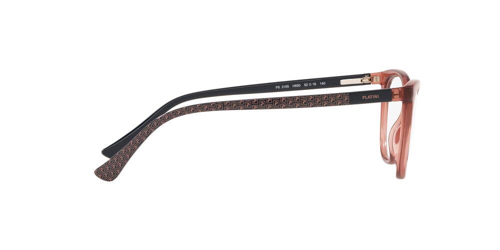 Gafas Oftálmicas Platini 0P93165 Mujer Color Rojo
