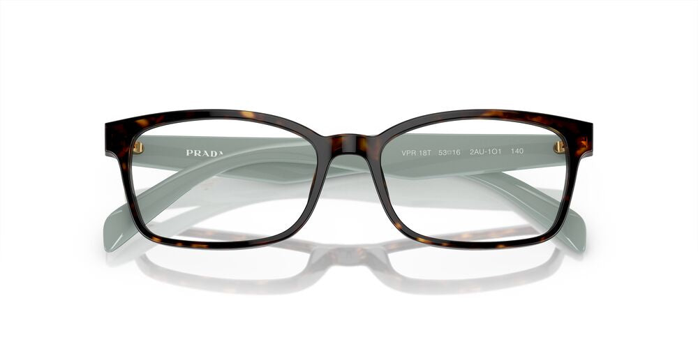 Gafas Oftálmicas Prada 0PR 18TV Mujer Color Havana