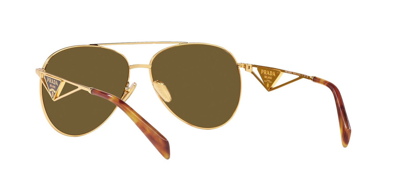 Gafas de Sol Prada 0PR 73ZS Mujer Color Dorado