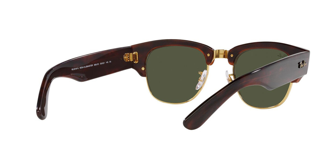 Gafas de Sol Ray-Ban 0RB0316S Unisex Color Havana