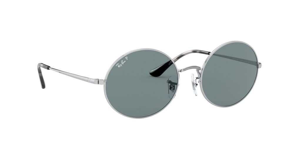 Gafas de Sol Ray-Ban 0RB1970 Unisex Color Plateado