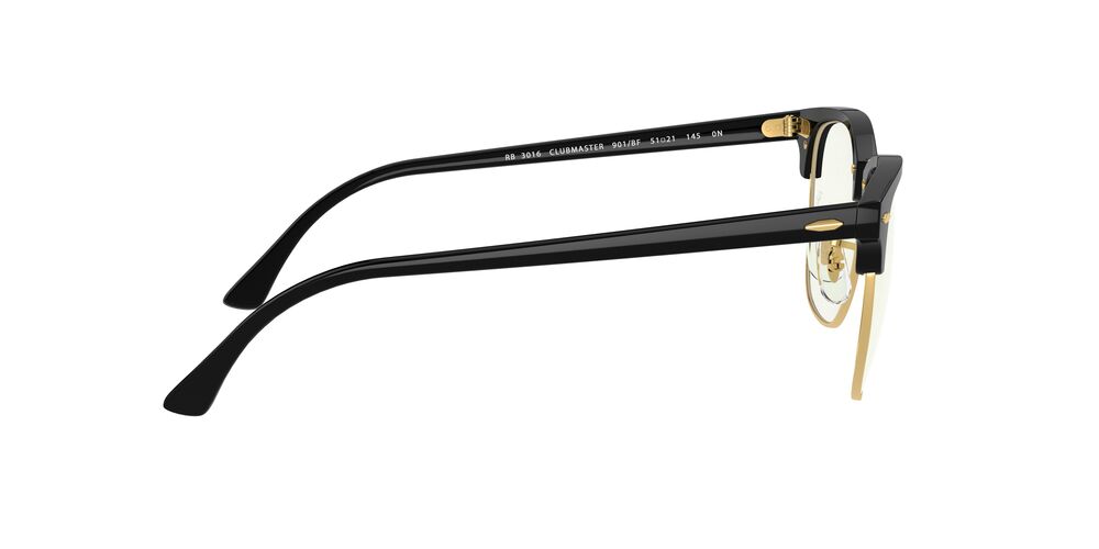 Gafas Oftálmicas Ray-Ban 0RB3016 Unisex Color Negro