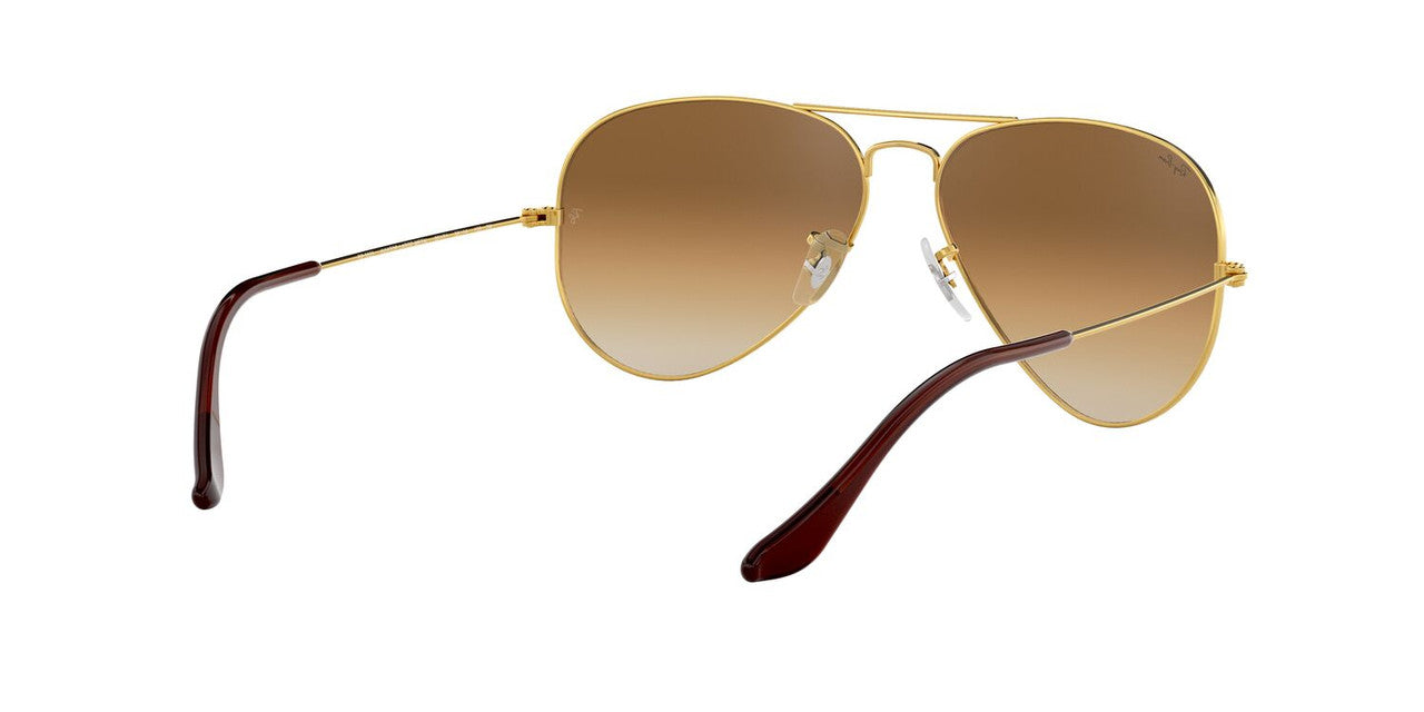 Gafas de Sol Ray-Ban 0RB3025 Unisex Color Dorado