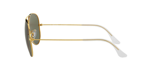 Gafas de Sol Ray-Ban 0RB3025 Unisex Color Dorado