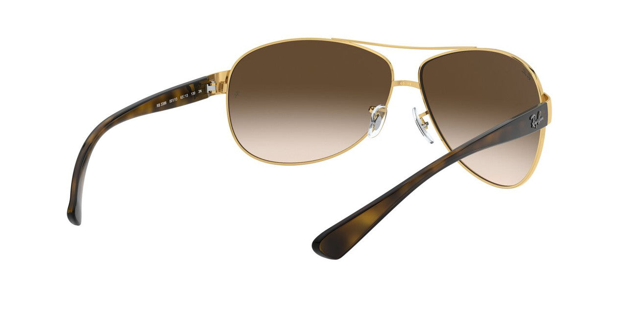 Gafas de Sol Ray-Ban 0RB3386 Hombre Color Dorado