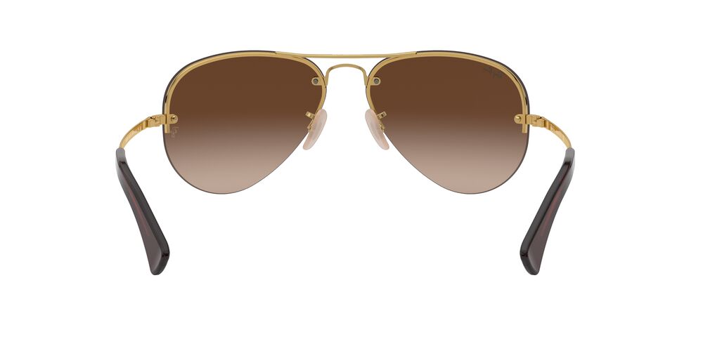 Gafas de Sol Ray-Ban 0RB3449 Hombre Color Dorado