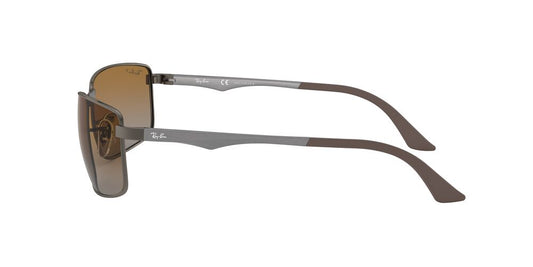 Gafas de Sol Ray-Ban 0RB3498 Hombre Color Gris