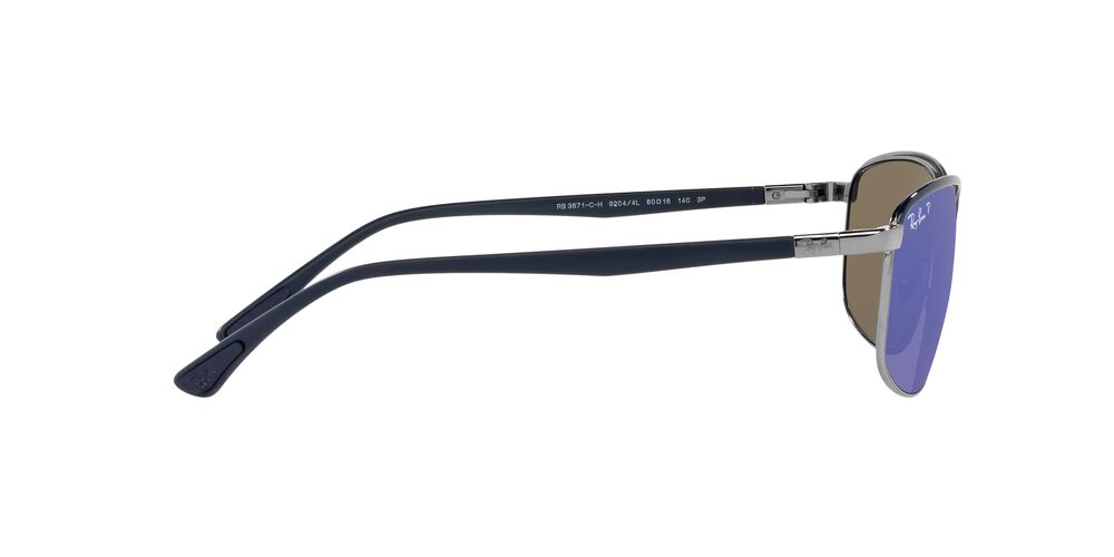Gafas de Sol Ray-Ban 0RB3671CH Unisex Color Azul