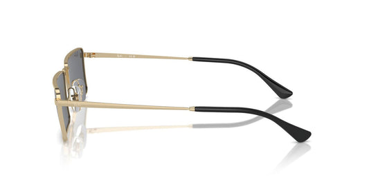 Gafas de Sol Ray-Ban RB3741 Unisex Color Dorado