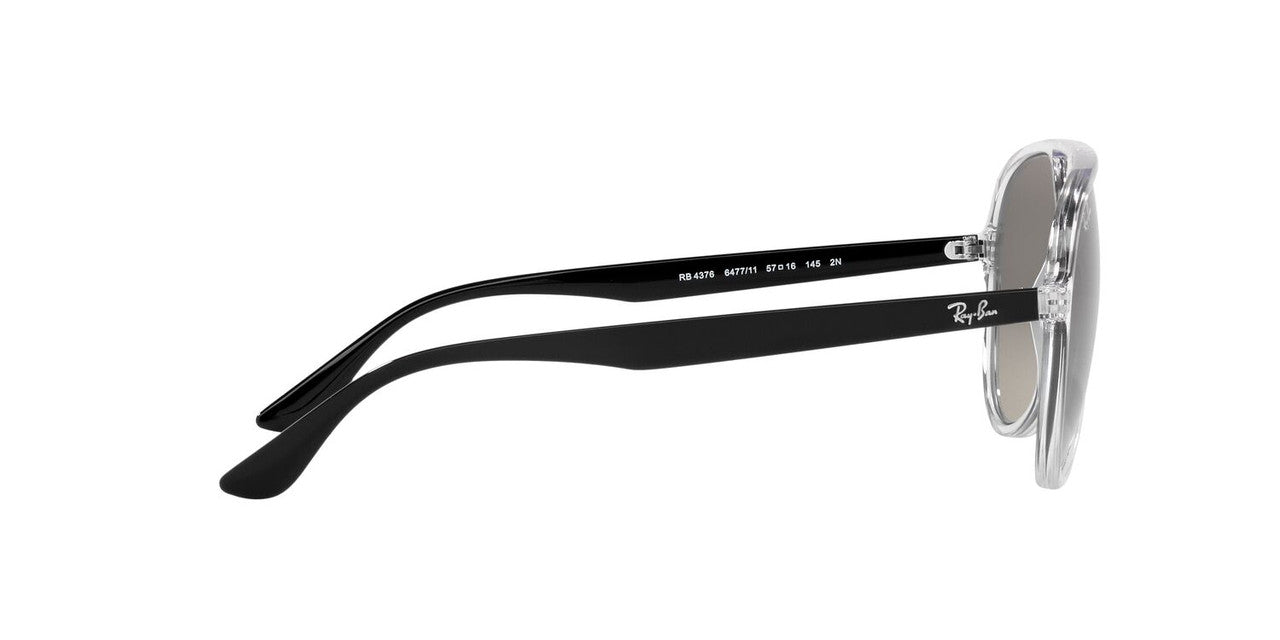 Gafas de Sol Ray-Ban 0RB4376 Unisex Color Blanco