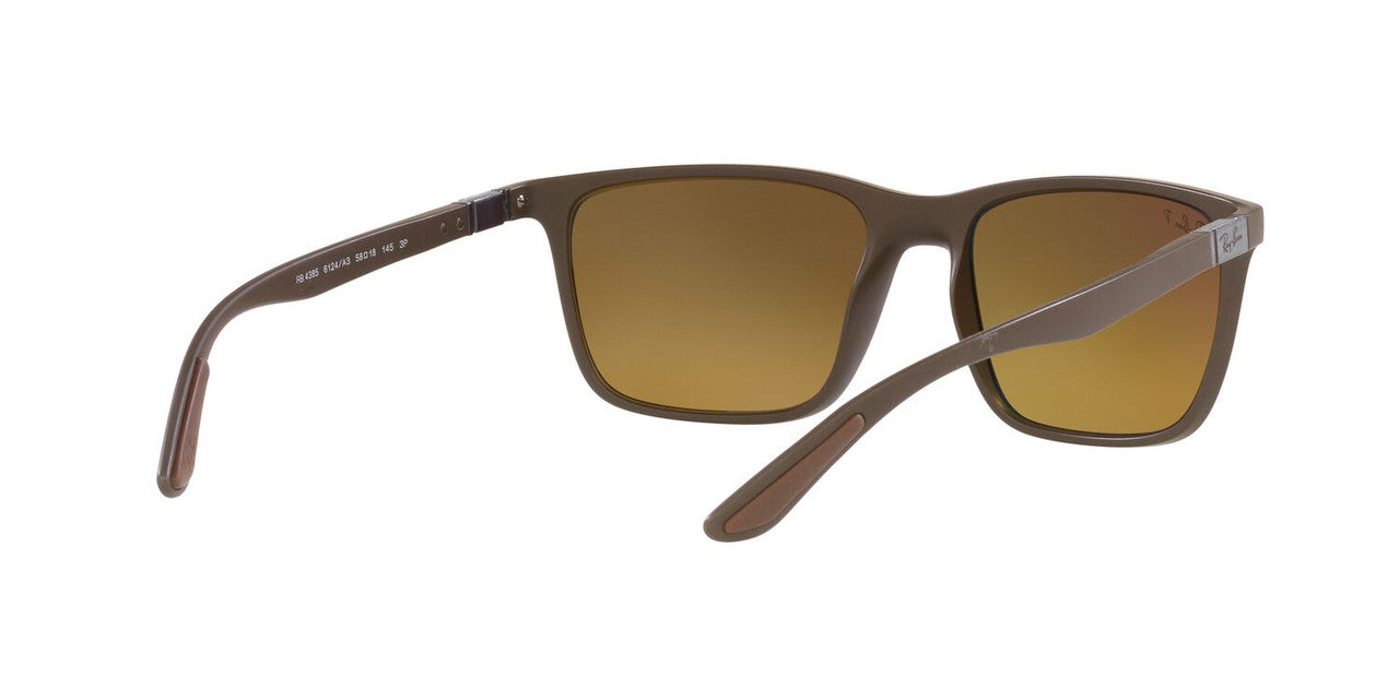 Gafas de Sol Ray-Ban 0RB4385 Hombre Color Café