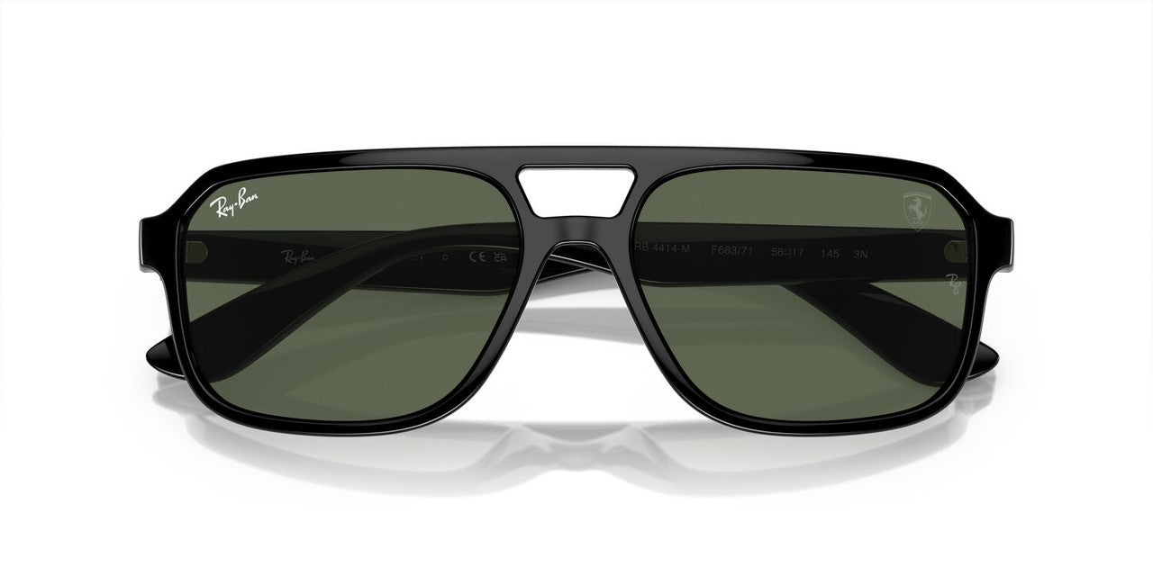 Gafas de Sol Ray-Ban 0RB4414M Unisex Color Negro
