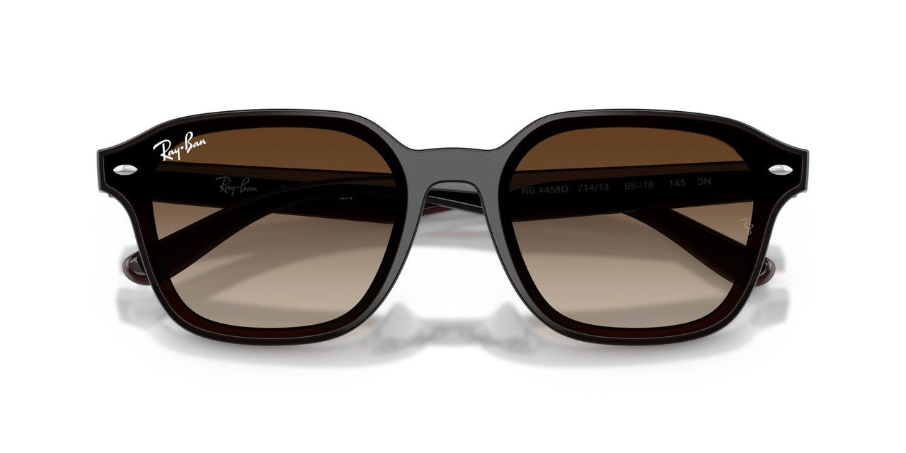 Gafas de Sol Ray-Ban RB4458D Unisex Color Café