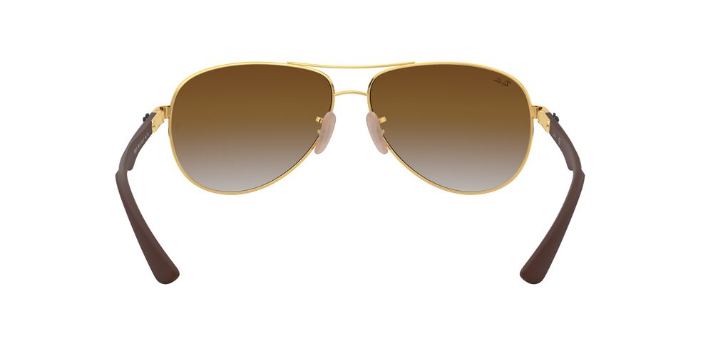 Gafas de Sol Ray-Ban 0RB8313 Hombre Color Dorado