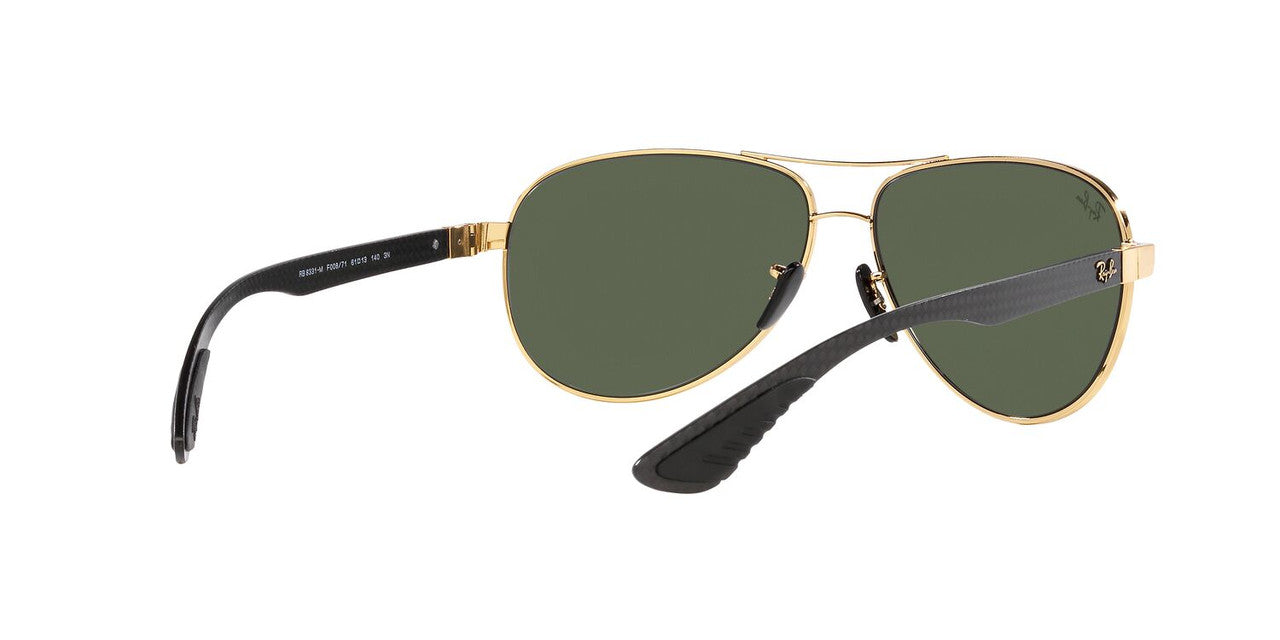 Gafas de Sol Ray-Ban 0RB8331M Unisex Color Dorado