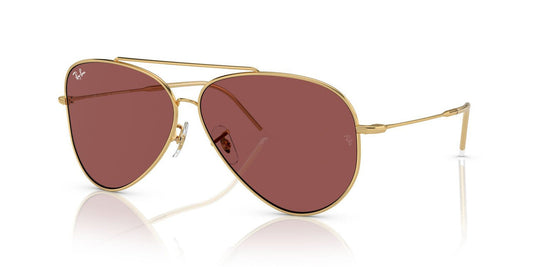Gafas de Sol Ray-Ban RBR0101S Unisex Color Dorado