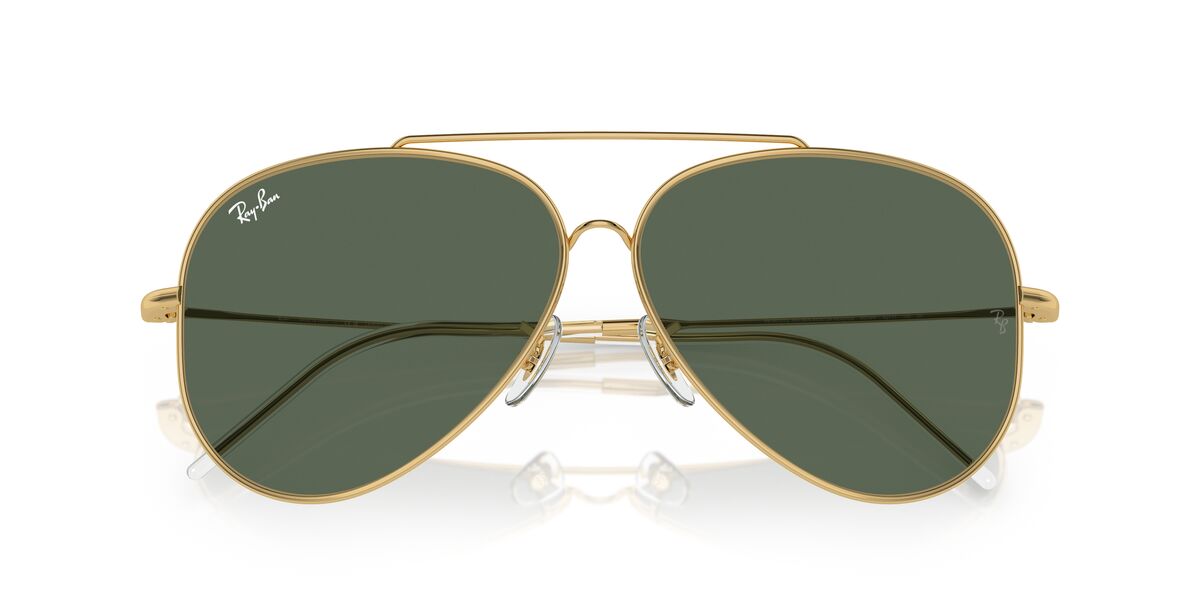 Gafas de Sol Ray-Ban 0RBR0101S Unisex Color Dorado