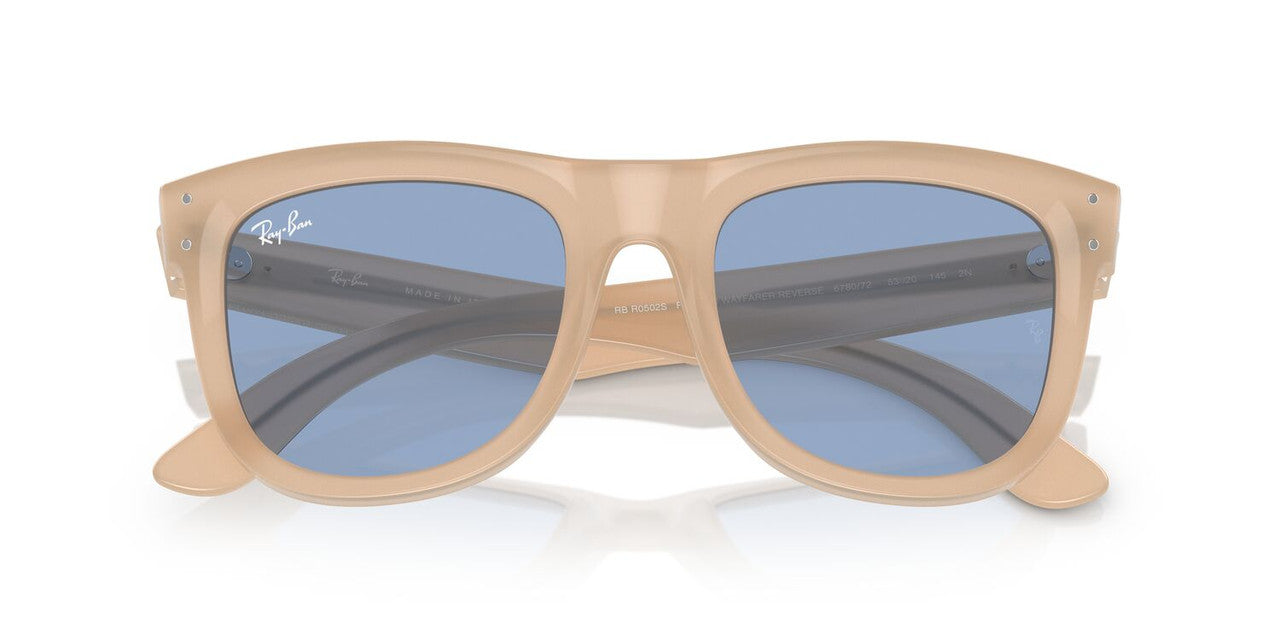 Gafas de Sol Ray-Ban RBR0502S Unisex Color Beige