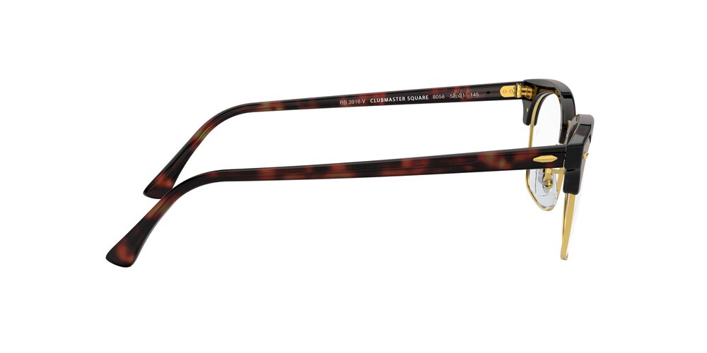 Gafas Oftálmicas Ray-Ban 0RX3916V Unisex Color Café
