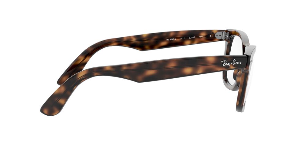 Gafas Oftálmicas Ray-Ban 0RX4340V Unisex Color Havana