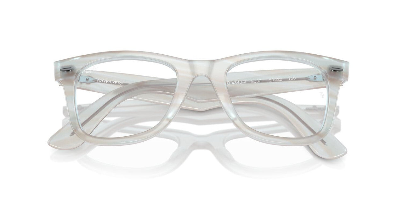Gafas Oftálmicas Ray-Ban RX4340V Unisex Color Azul