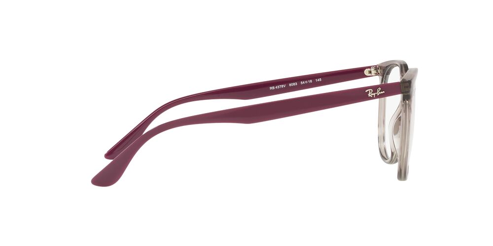 Gafas Oftálmicas Ray-Ban 0RX4378V Mujer Color Gris