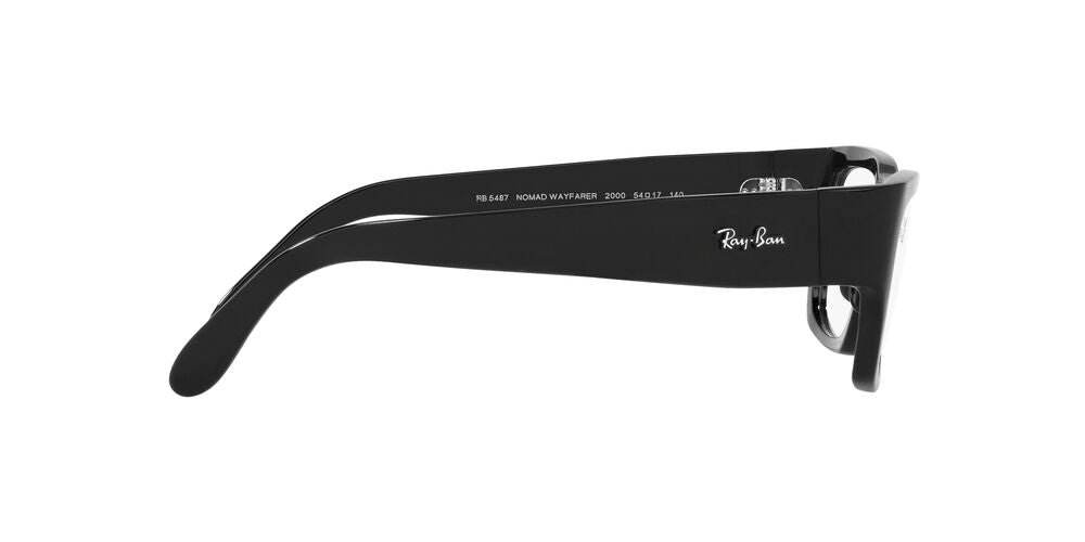 Gafas Oftálmicas Ray-Ban 0RX5487 Unisex Color Negro