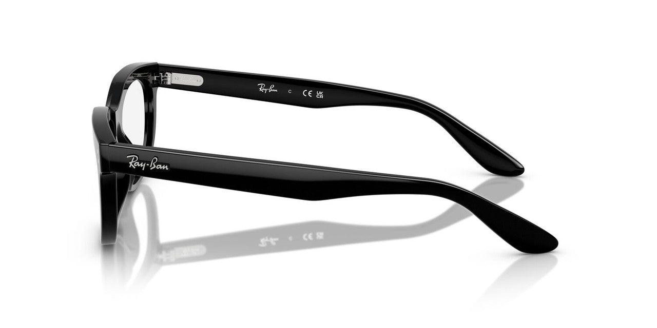 Gafas Oftálmicas Ray-Ban RX5489 Unisex Color Negro