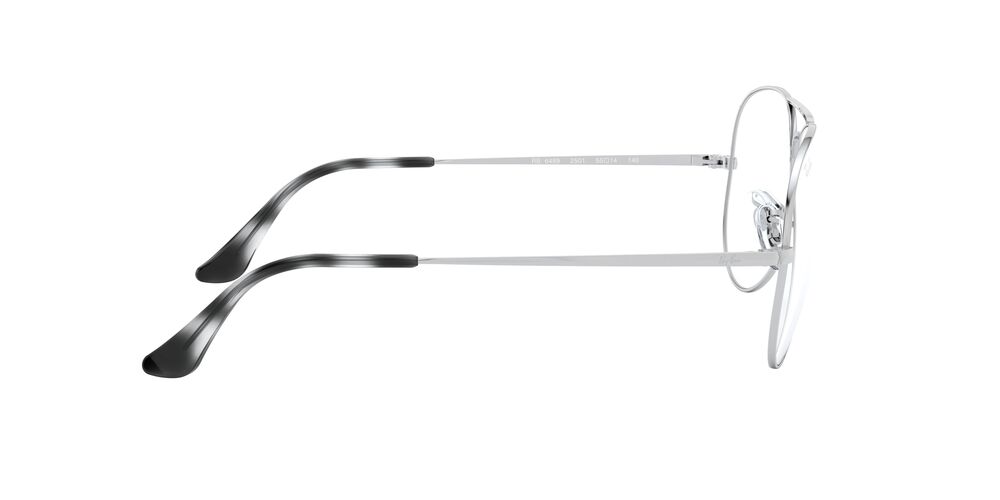 Gafas Oftálmicas Ray-Ban 0RX6489 Unisex Color Plata