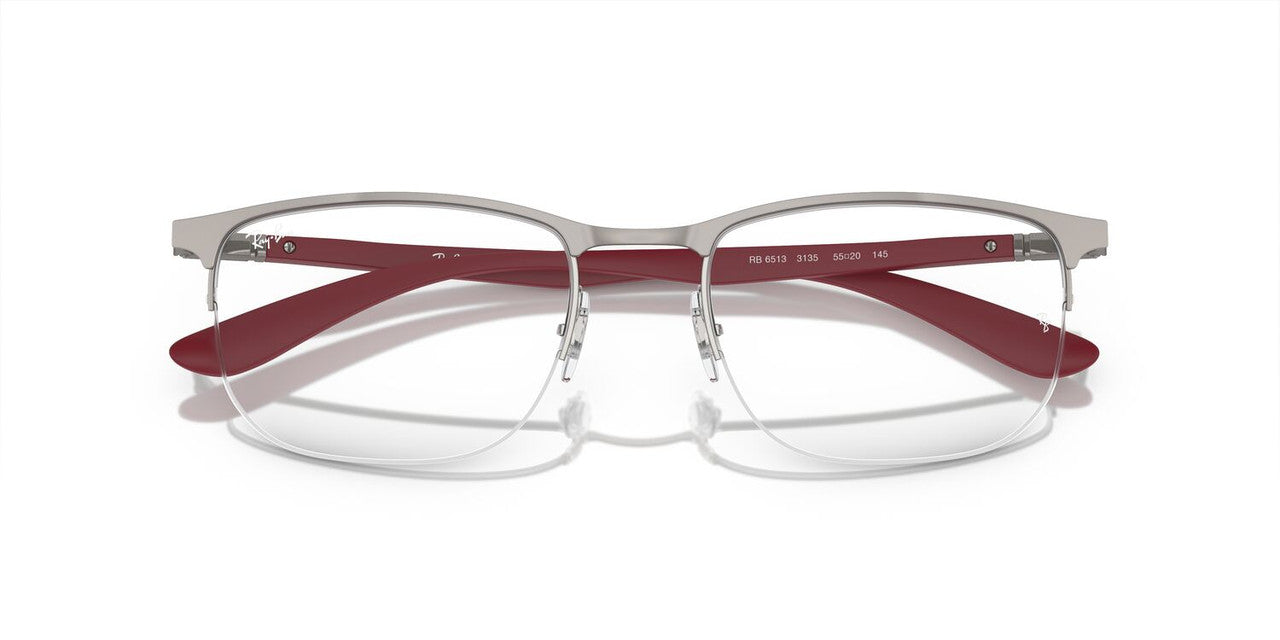 Gafas Oftálmicas Ray-Ban 0RX6513 Unisex Color Gris