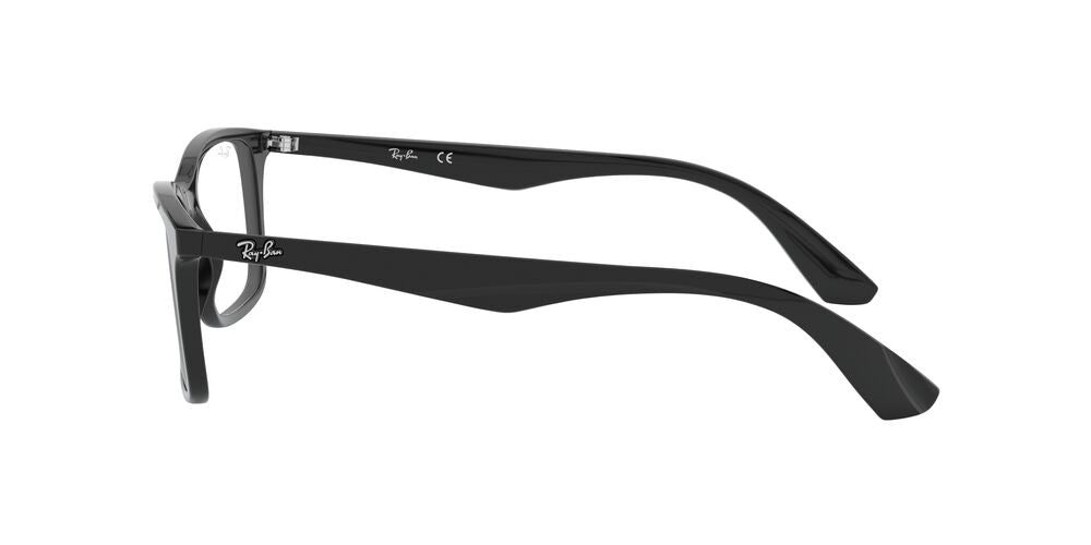 Gafas Oftálmicas Ray-Ban 0RX7047 Unisex Color Negro
