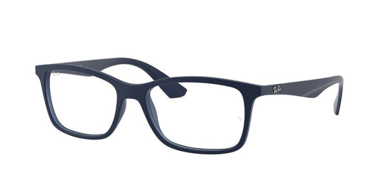 Gafas Oftálmicas Ray-Ban 0RX7047 Unisex Color Azul