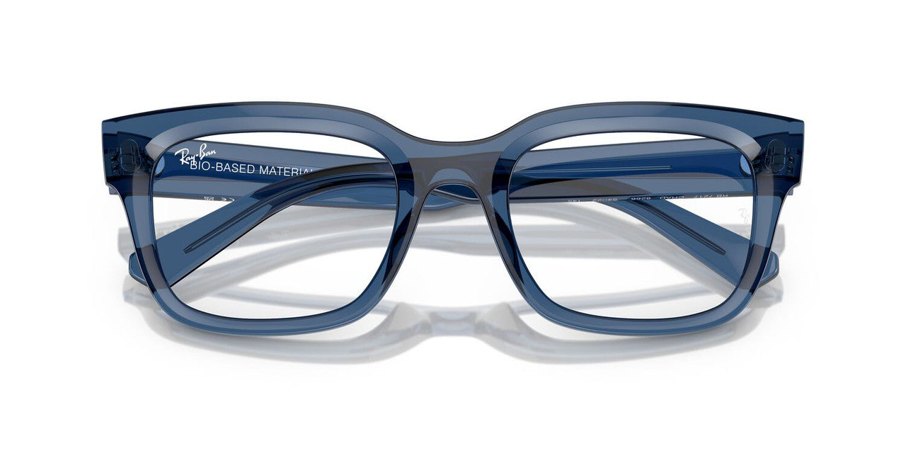 Gafas Oftálmicas Ray-Ban 0RX7217 Unisex Color Azul